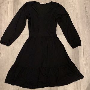 Loft Black Dress - Size 0